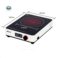Bếp gia nhiệt DAIHAN DH.HtpD0165 (Φ165mm)